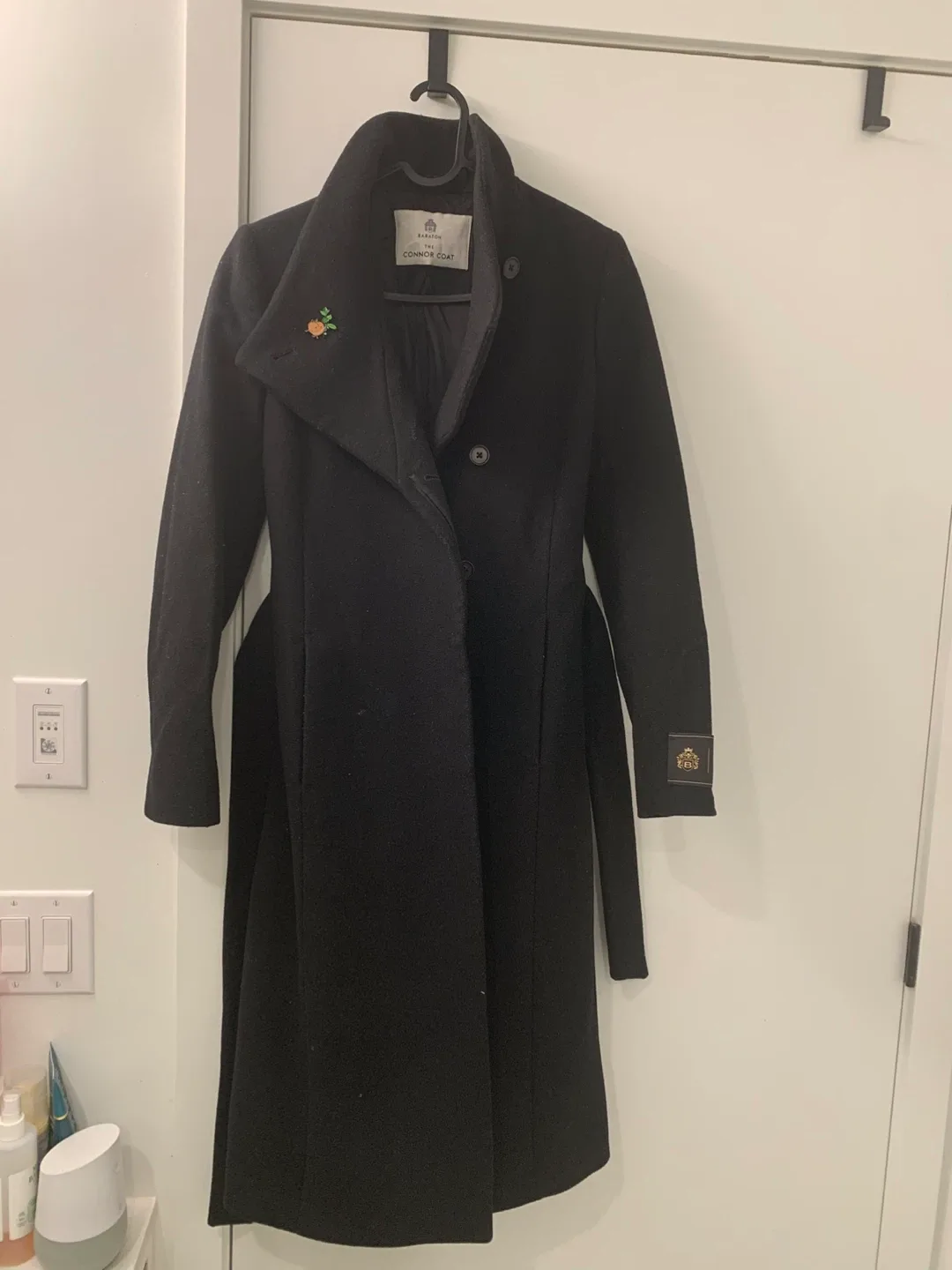 Babaton Connor Coat - Virgin Wool, Slim Fit image indicator(2)