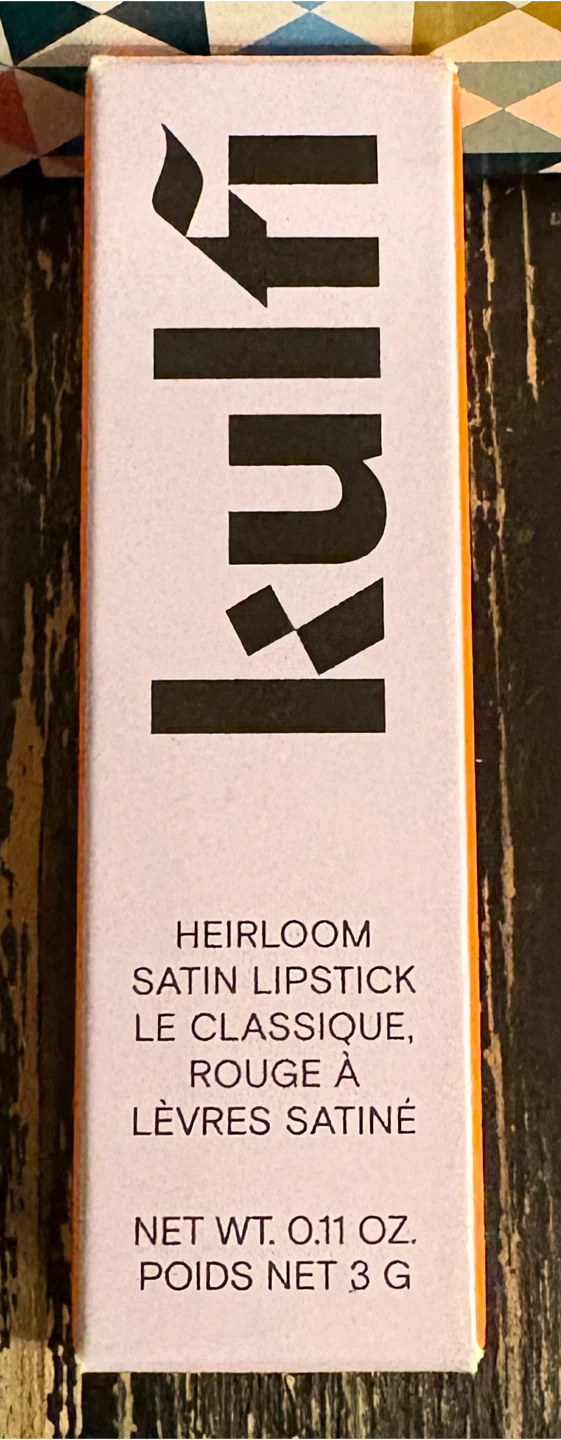 ✨✨Kulfi Heirloom Satin Lipstick - photo 3