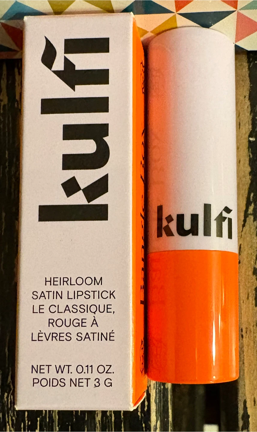 ✨✨Kulfi Heirloom Satin Lipstick - photo 2