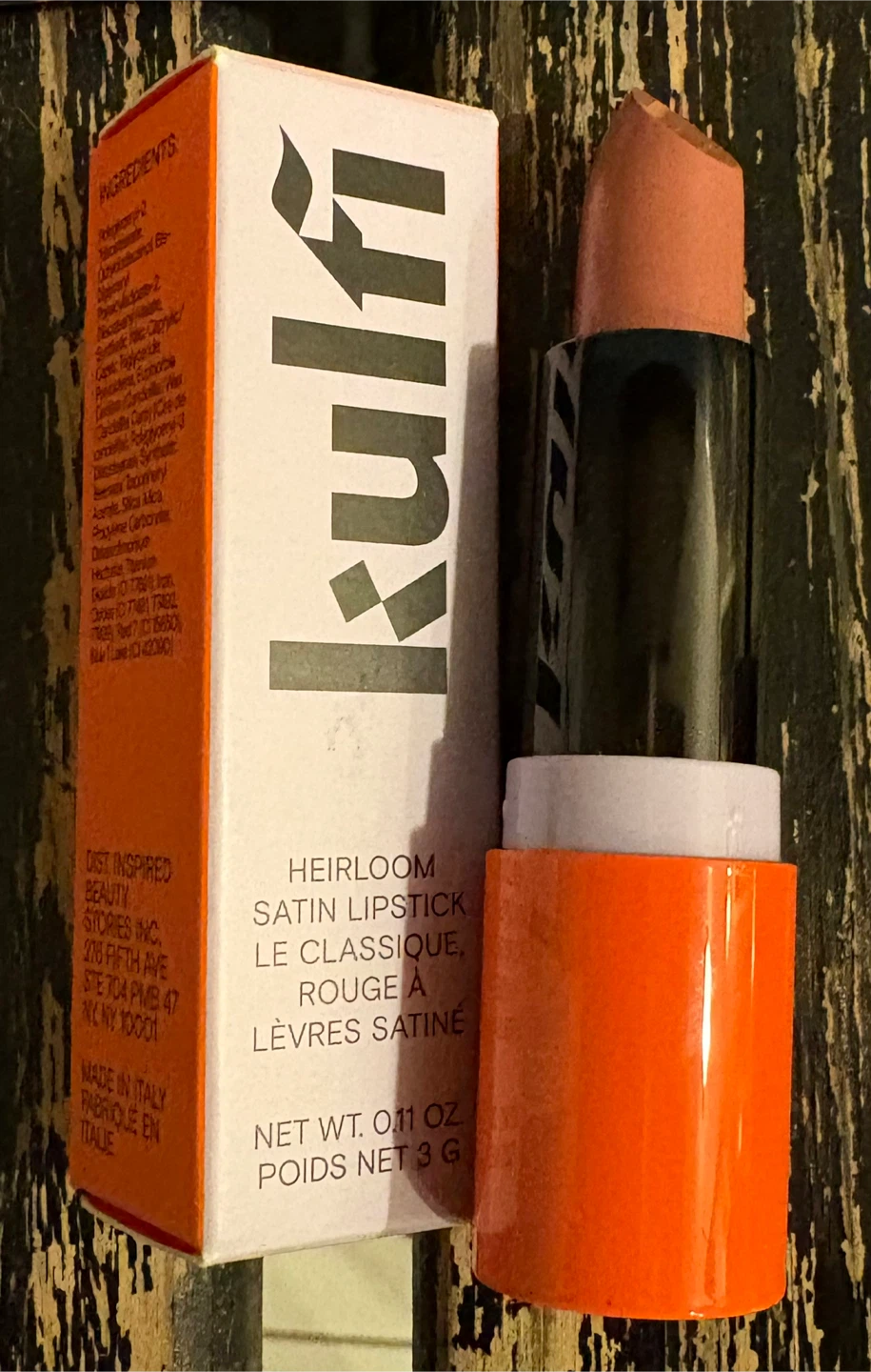 ✨✨Kulfi Heirloom Satin Lipstick