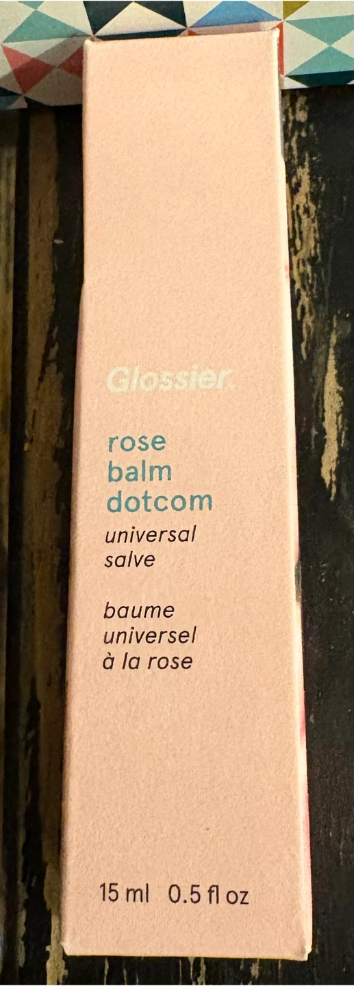 ✨✨Glossier Rose Balm Dotcom (Universal Salve)