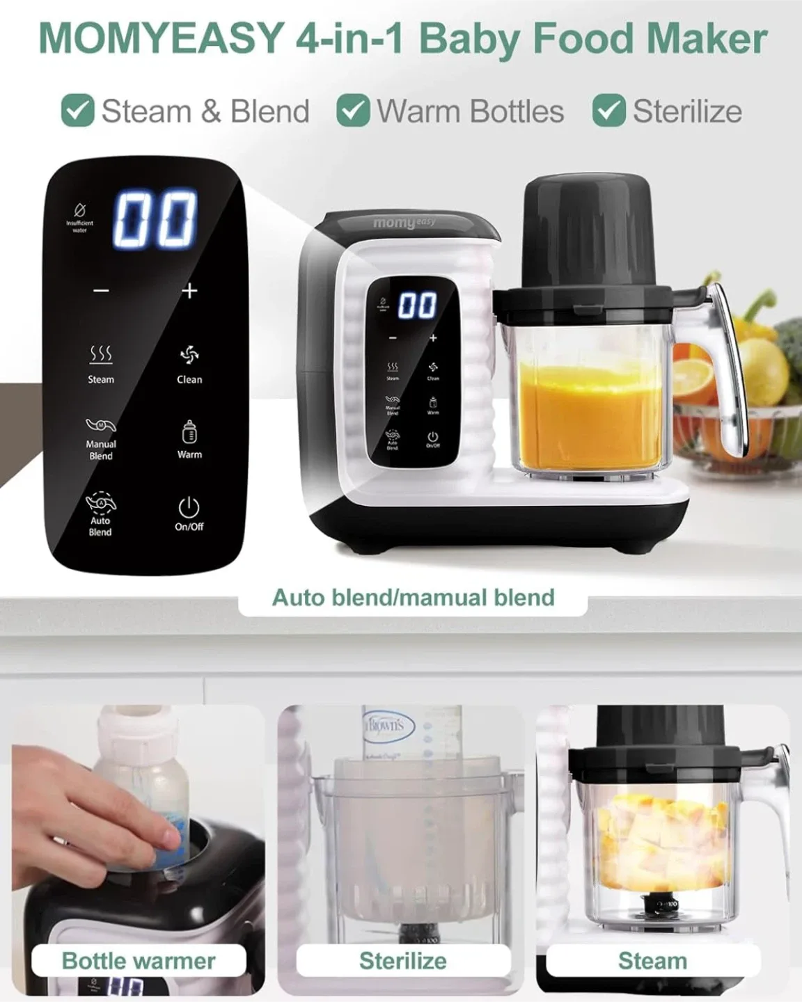 Mommy Easy Baby Food Maker image indicator(6)