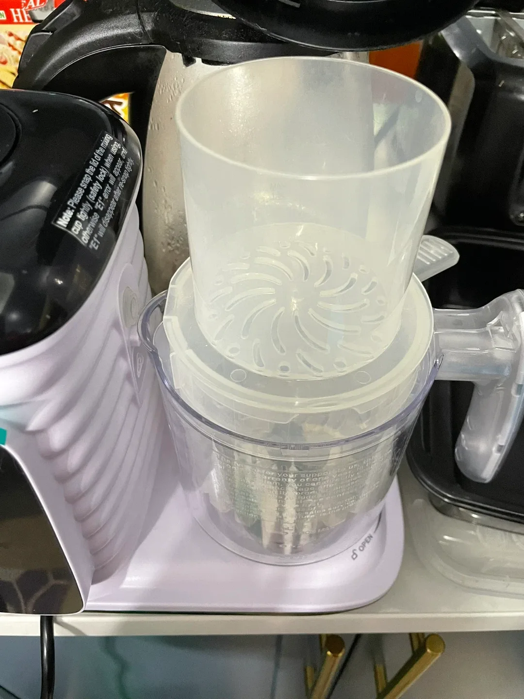 Mommy Easy Baby Food Maker image indicator(4)