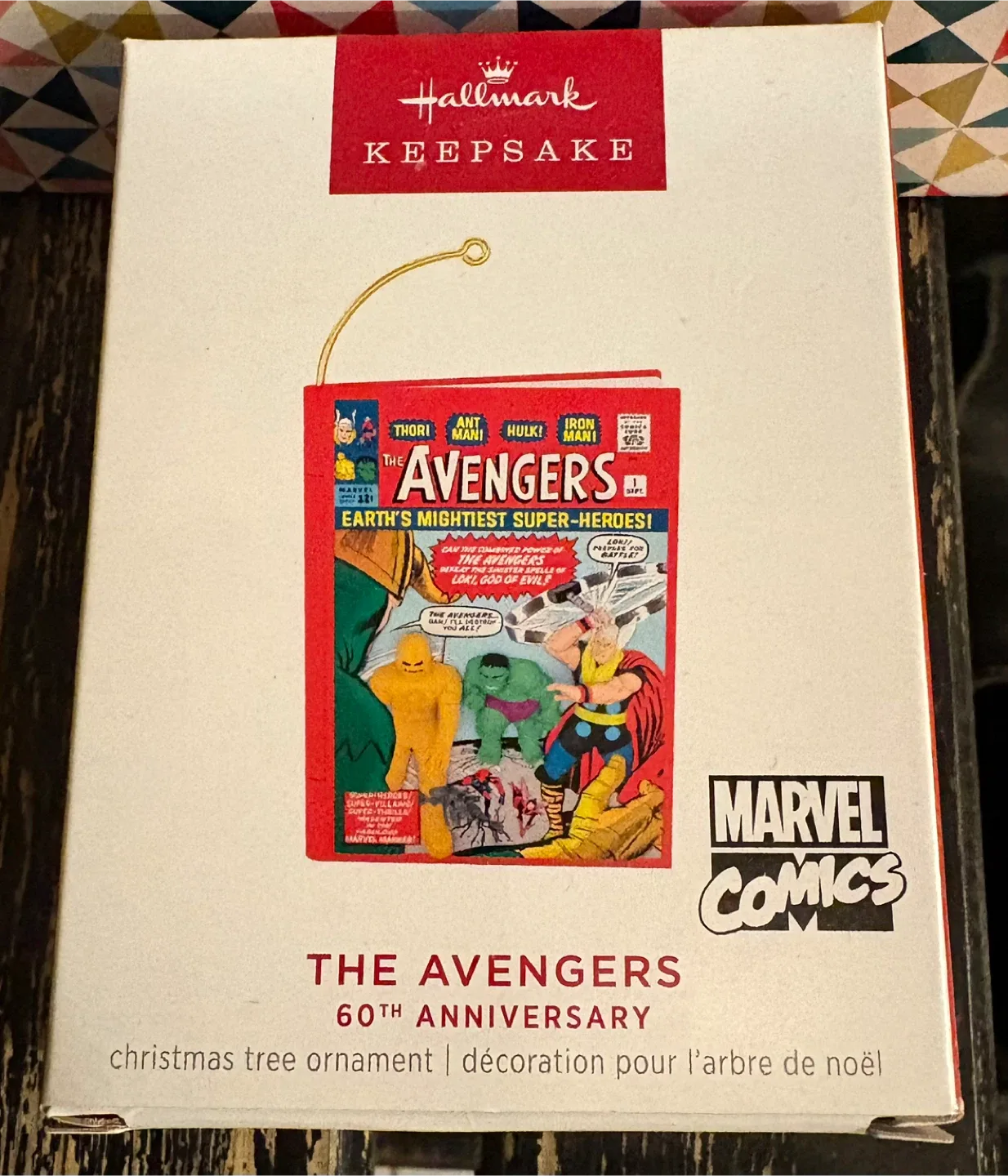 ✨✨Hallmark Keepsake Avengers 60th Anniversary Ornament thumbnail