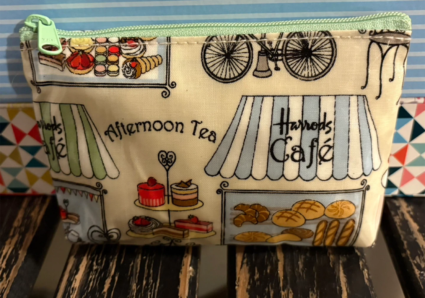 ✨✨Harrods Cafe Coin Purse - photo 2