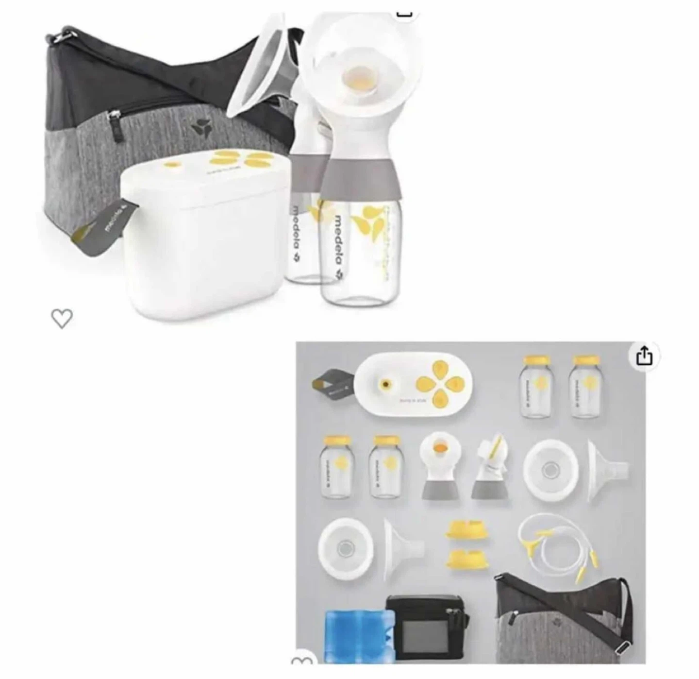 Medela Breast Pump Set