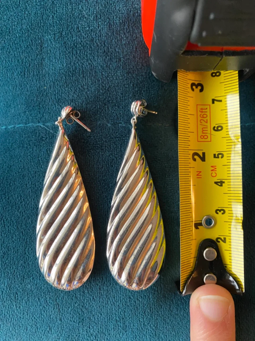 Sterling Silver Earrings image indicator(3)