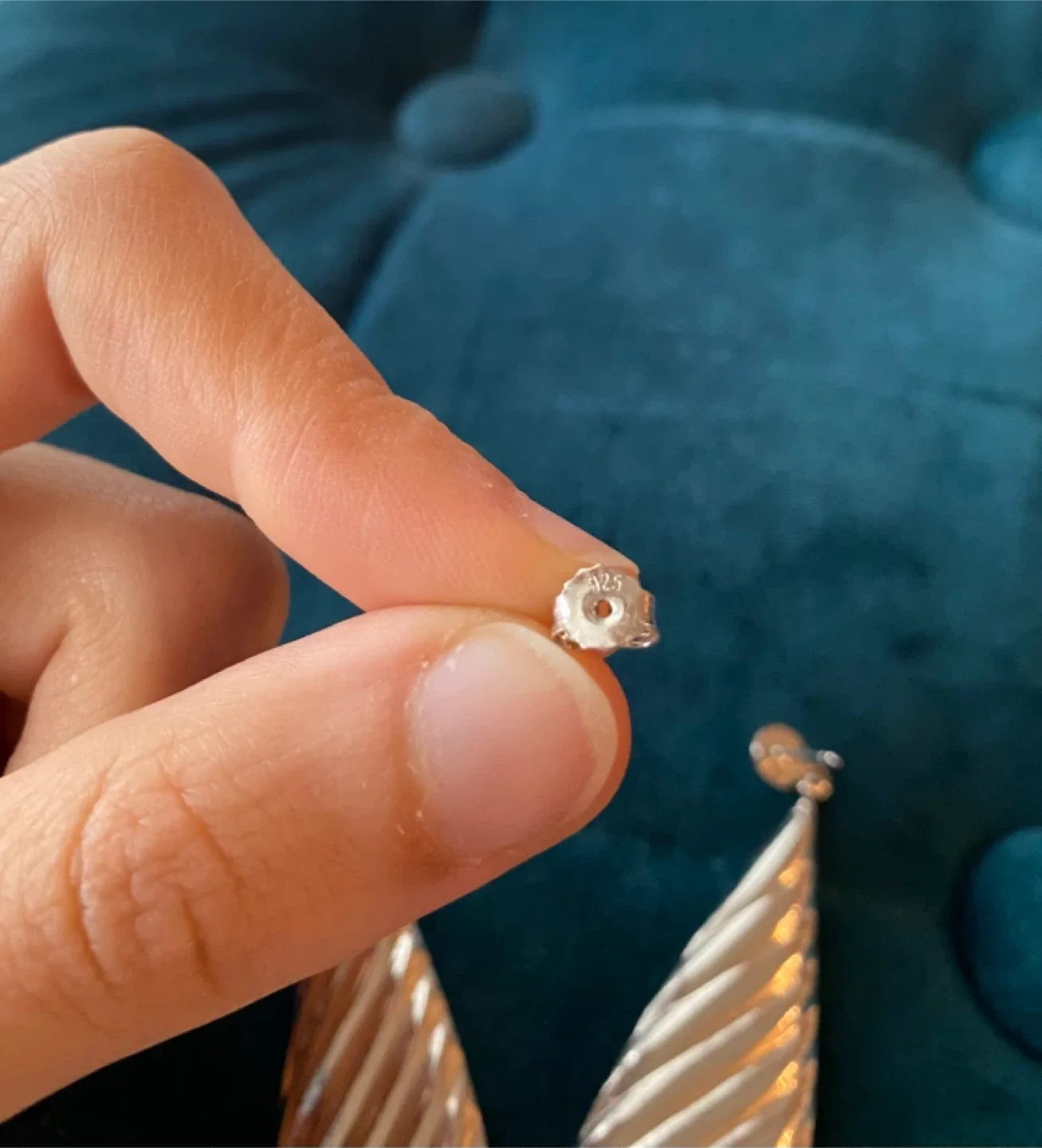 Sterling Silver Earrings image indicator(2)