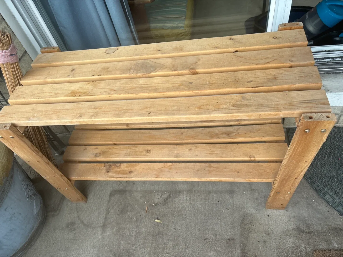 Plant or shoe shelves