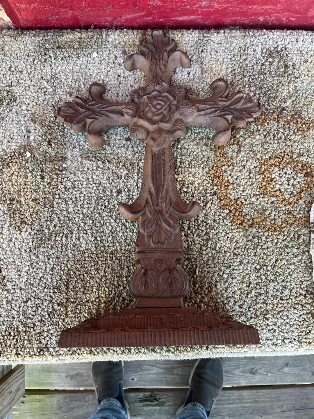 Vintage Decorative Cross - photo 3