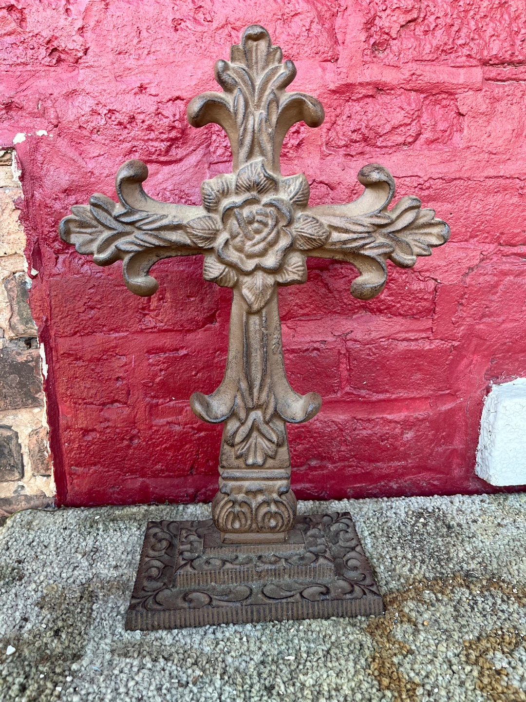 Vintage Decorative Cross