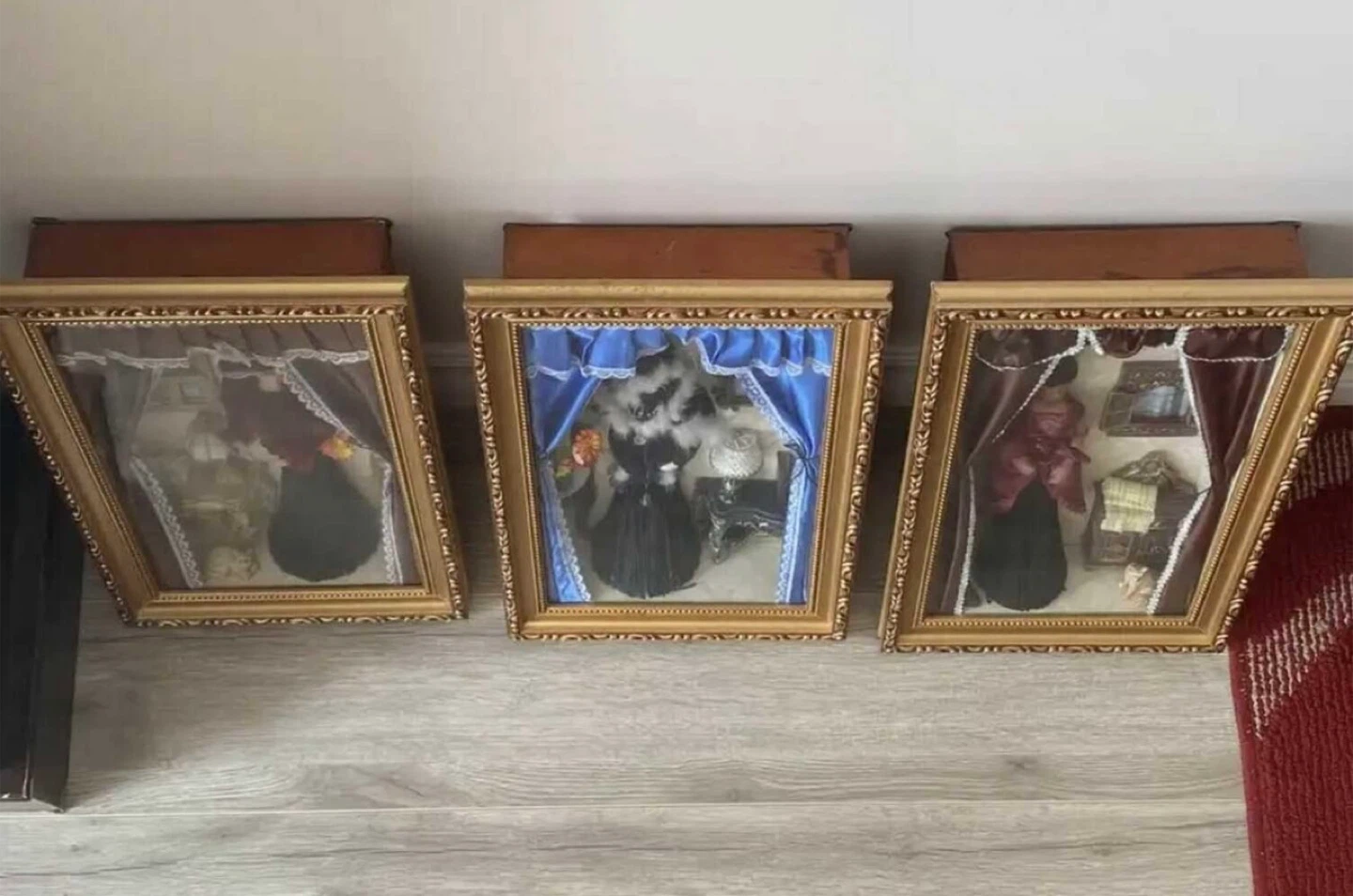 Framed Doll Shadow Boxes - Set of 3 - photo 2