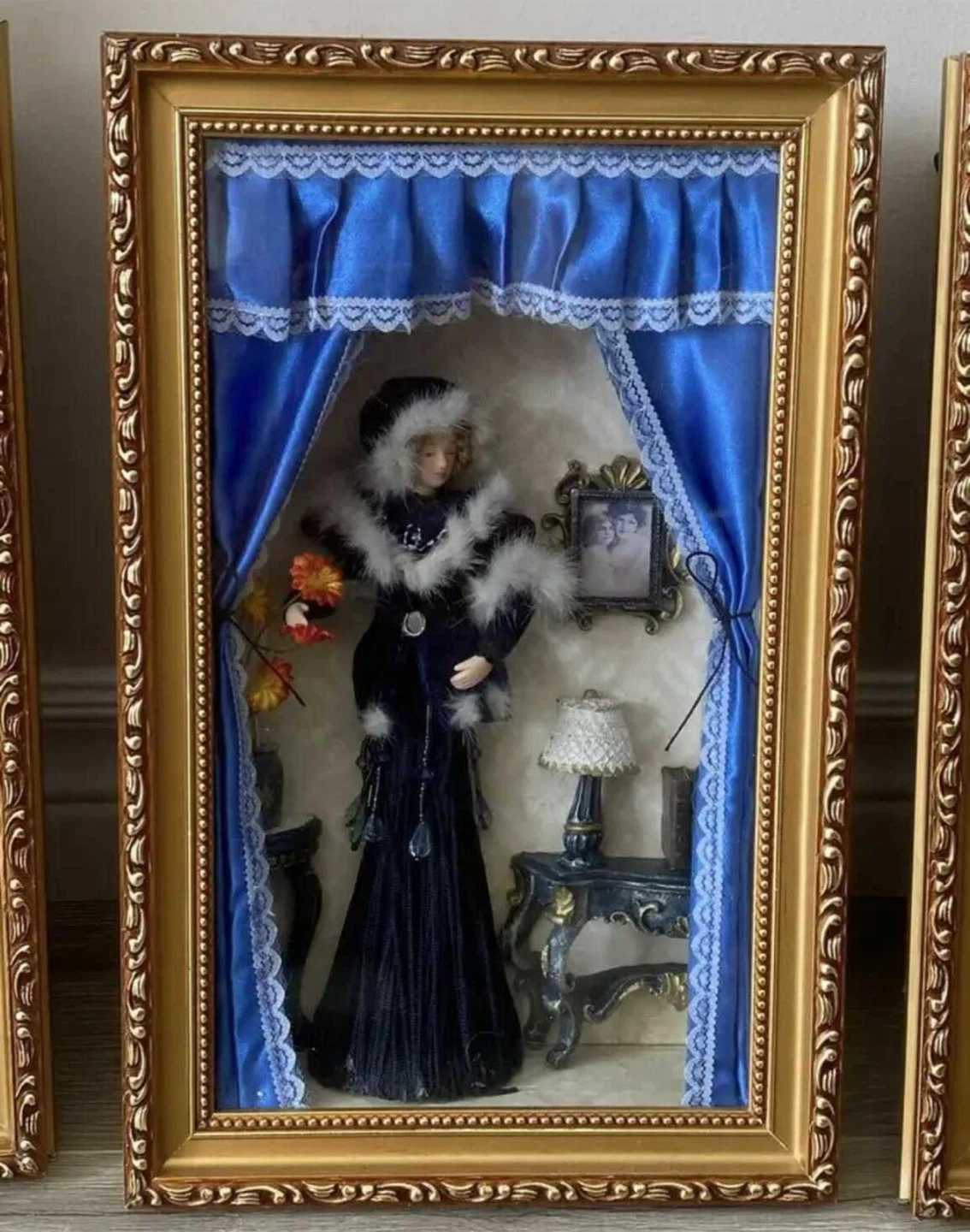Framed Doll Shadow Boxes - Set of 3 - photo 5