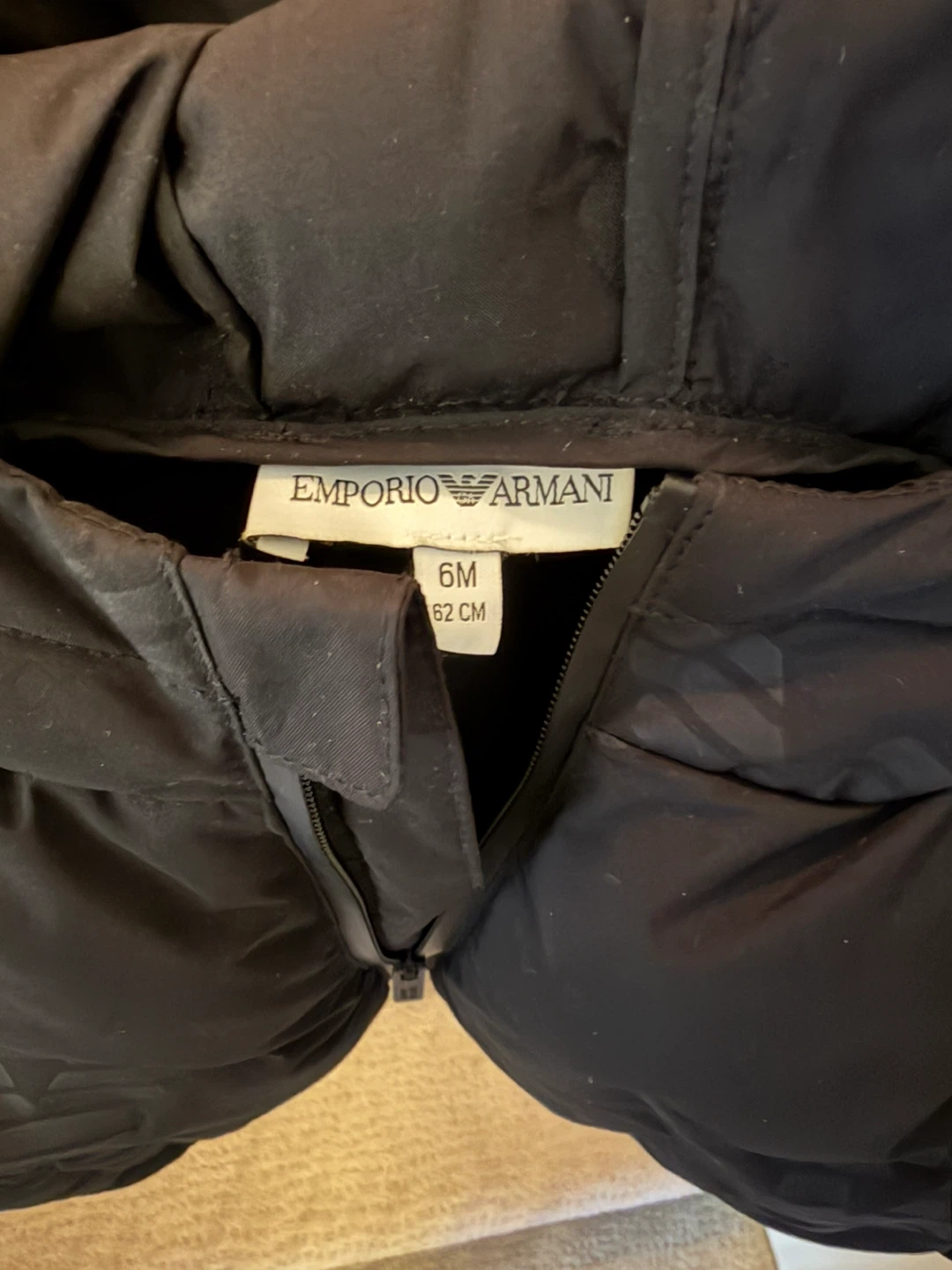Emporio Armani Baby Padded Jacket - 6M - photo 3