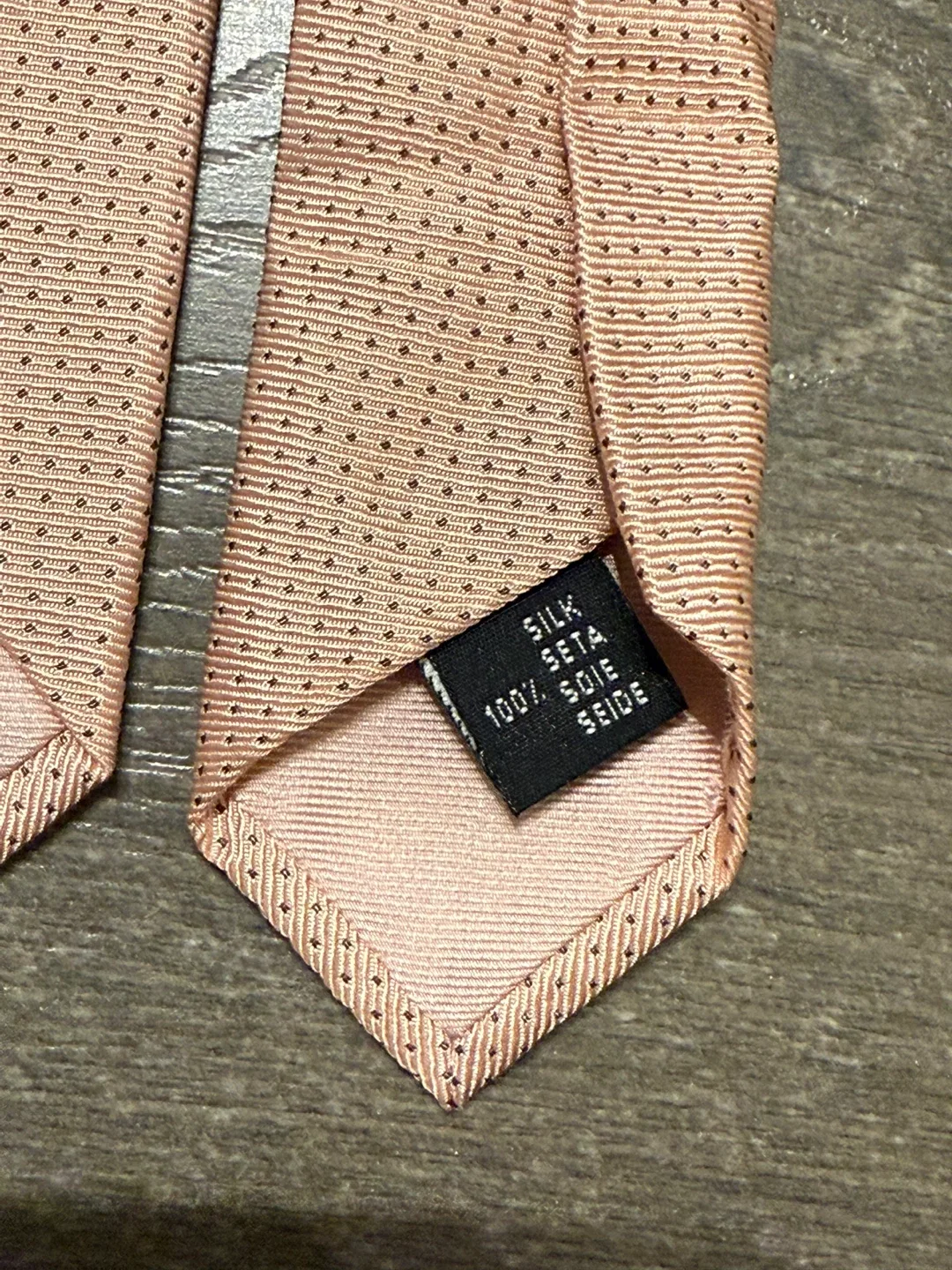 Patek Philippe limited edition 2019 Silk Tie - Peach image indicator(4)