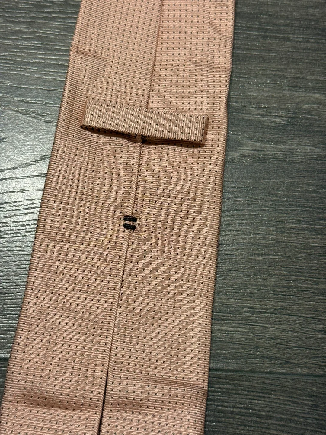 Patek Philippe limited edition 2019 Silk Tie - Peach image indicator(7)