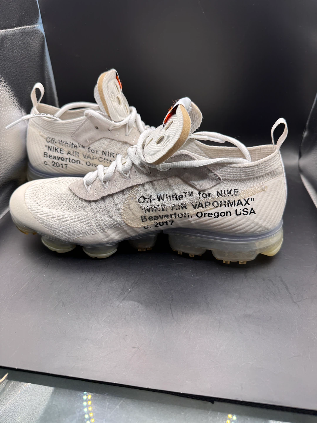 Nike Air VaporMax Off-White Shoes - photo 5