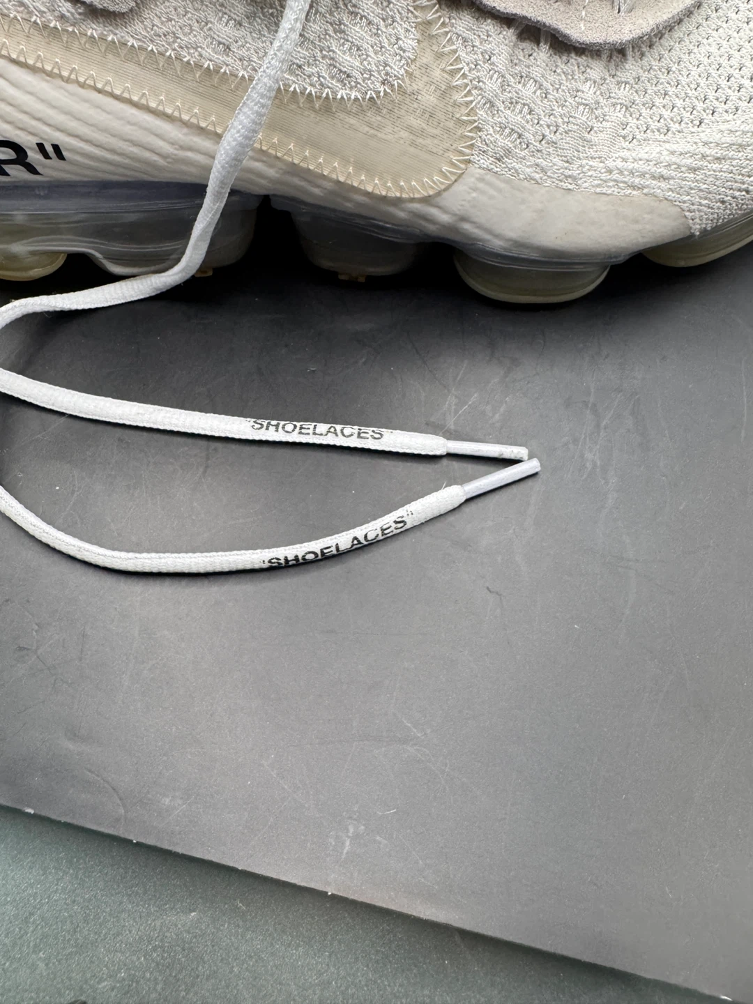 Nike Air VaporMax Off-White Shoes - photo 3