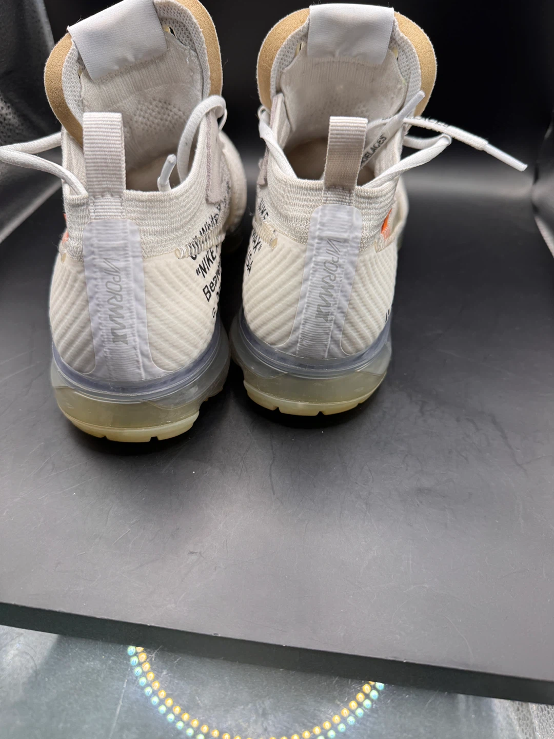 Nike Air VaporMax Off-White Shoes - photo 4