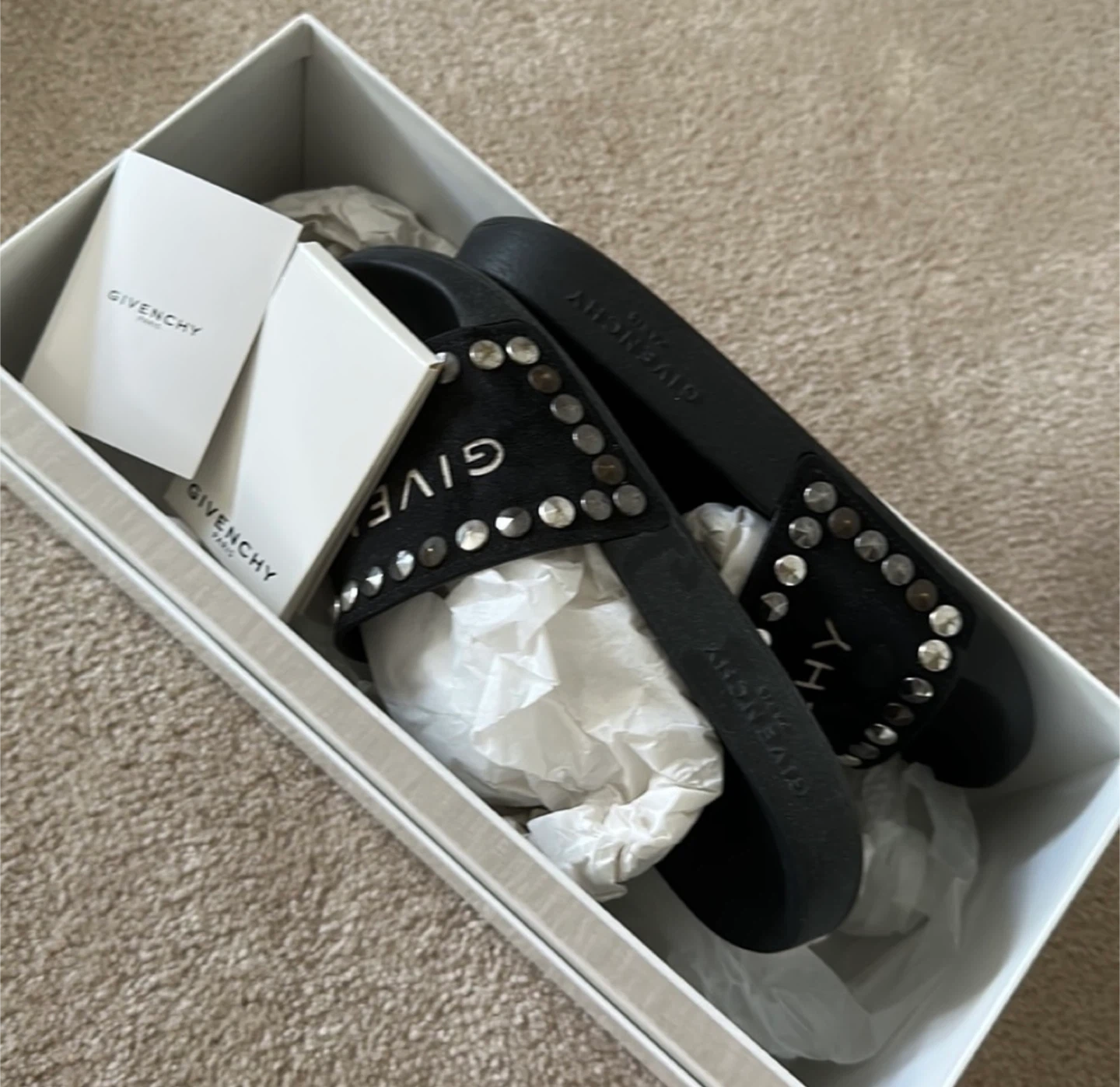 Givenchy Sandals Slides - photo 4