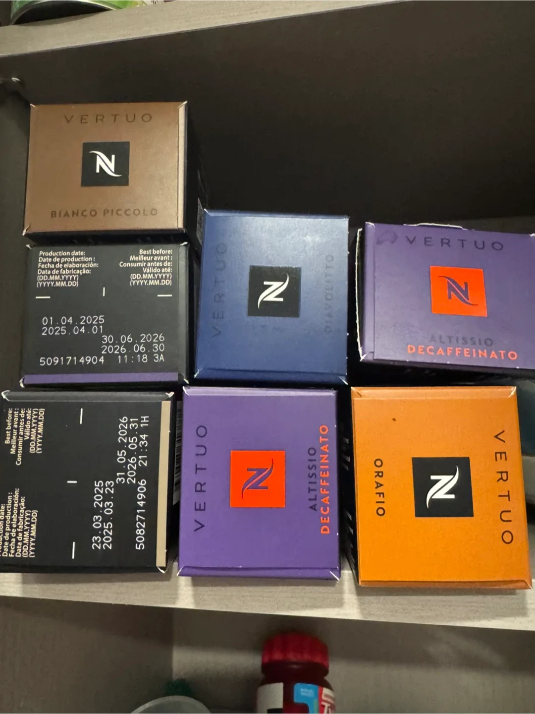 Nespresso Vertuo Pop+ Coffee Maker with 7 pack capsules image indicator(2)