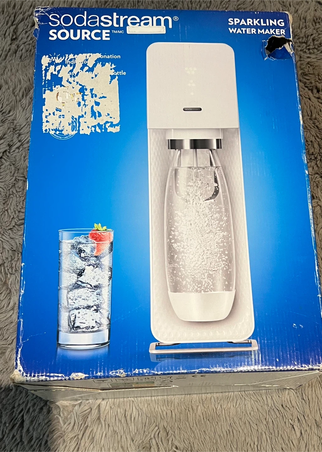 SodaStream Source Sparkling Water Maker