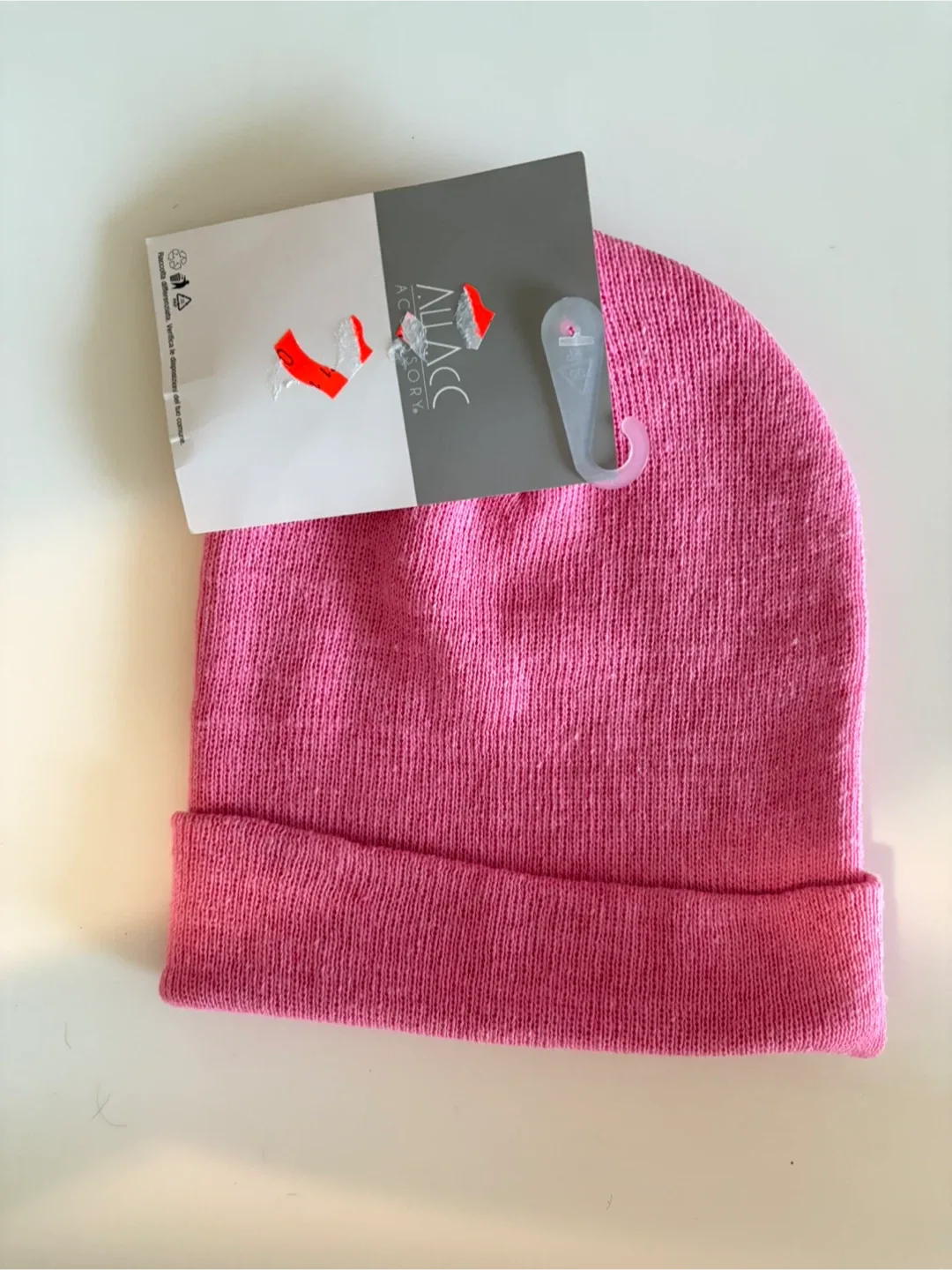 Allac Pink Beanie - New with Tags! image indicator(3)