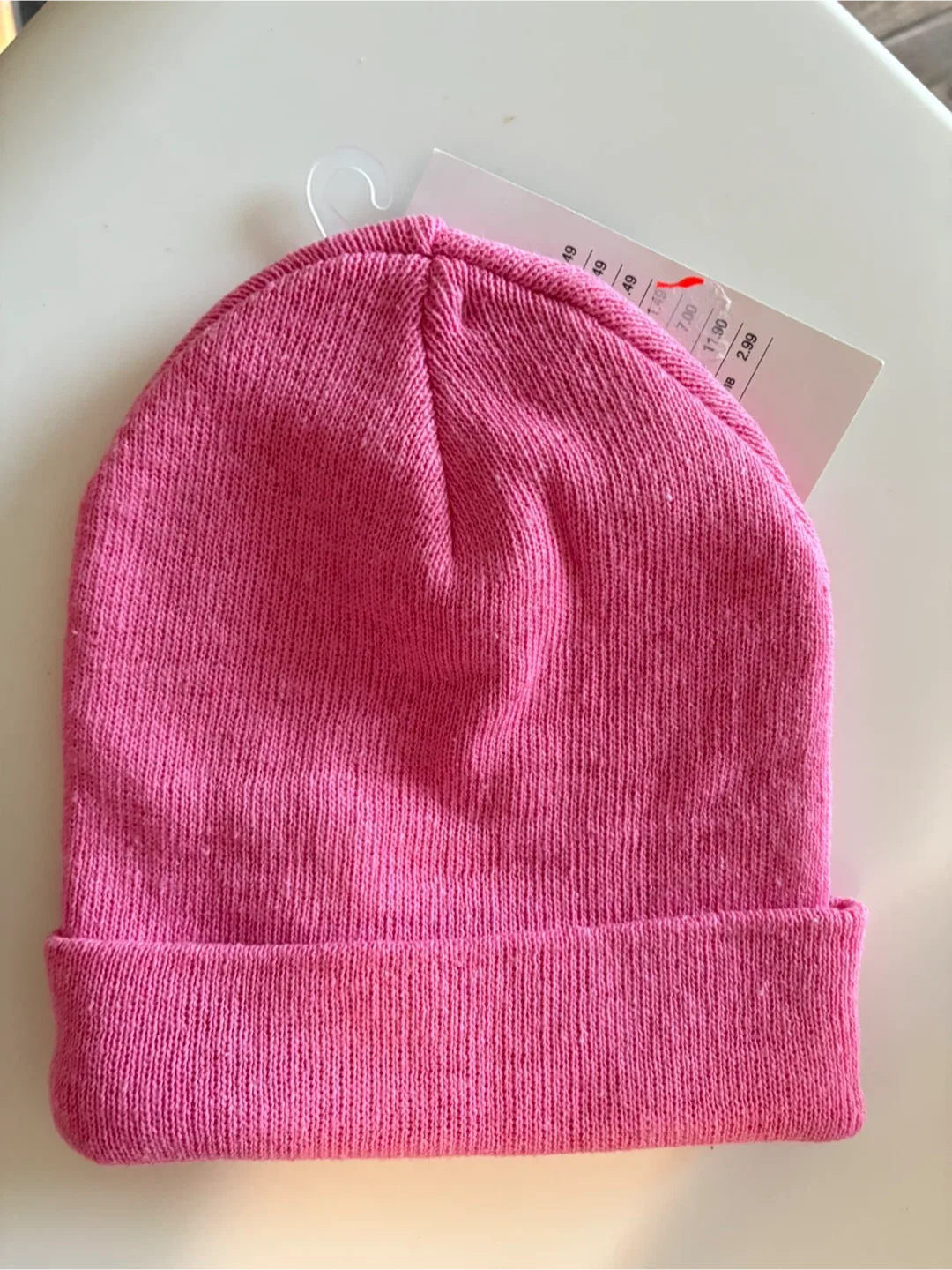 Allac Pink Beanie - New with Tags! image indicator(2)