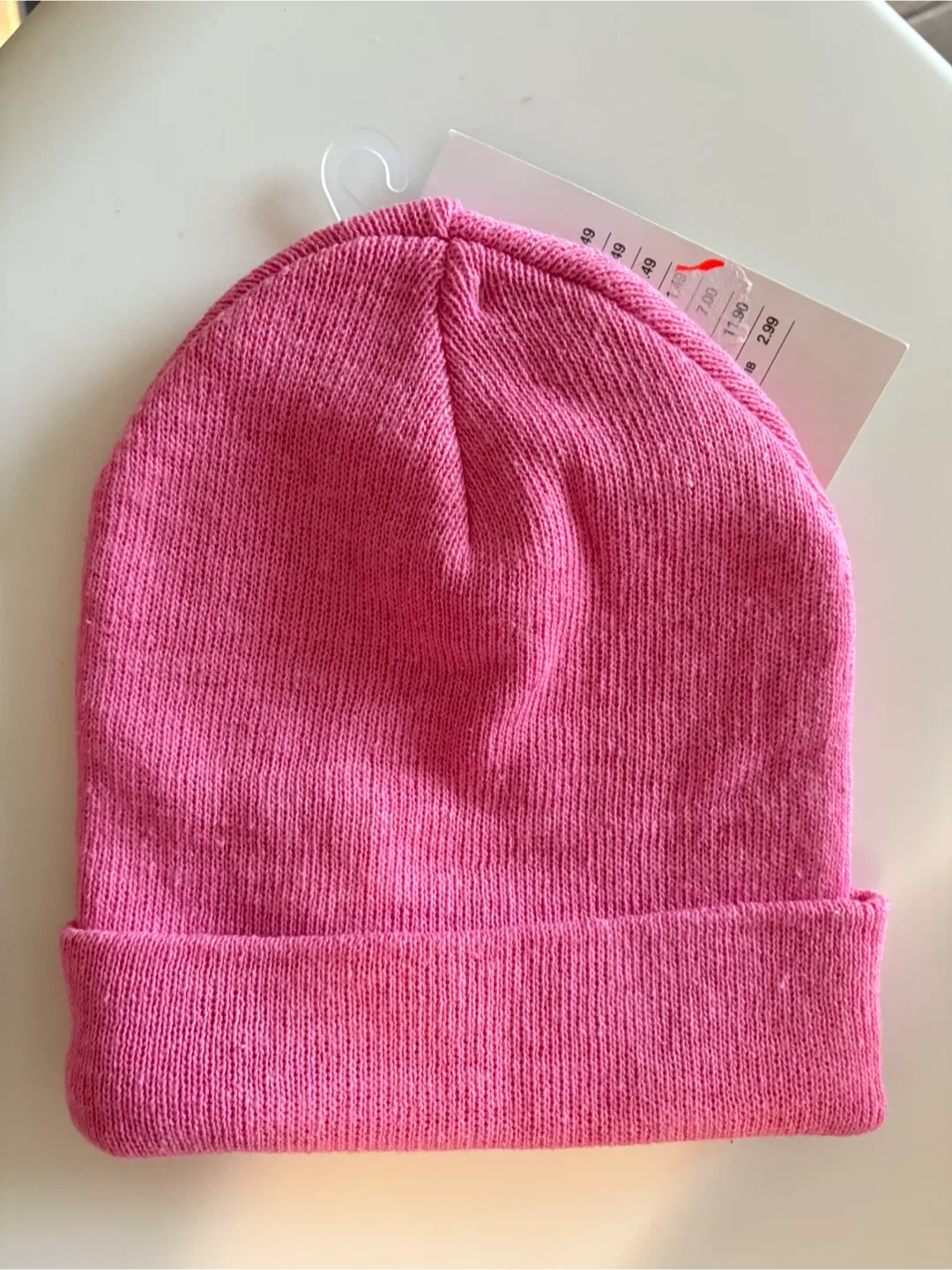 Allac Pink Beanie - New with Tags! image indicator(4)
