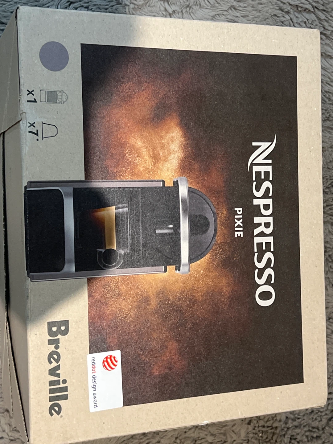 Nespresso Pixie by Breville