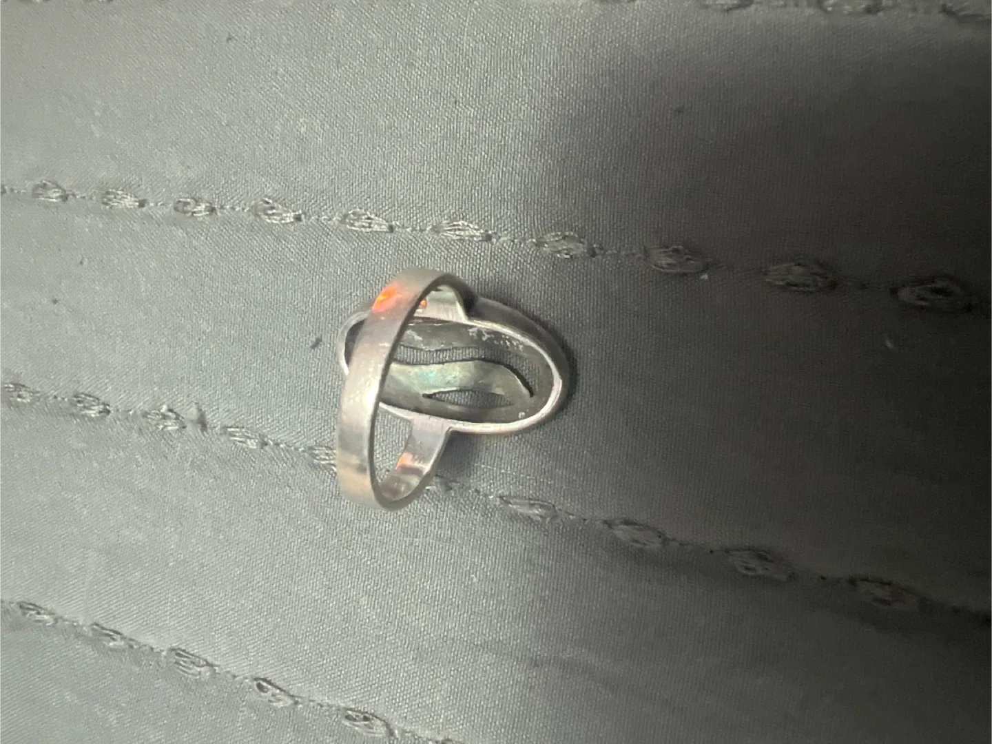 Vintage Silver Marcasite Ring image indicator(2)