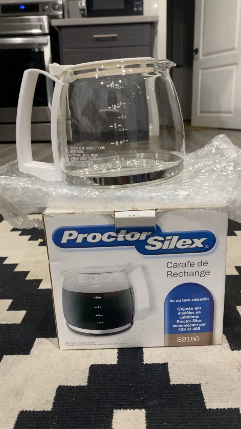 Proctor Silex Carafe de Rechange 88130 thumbnail