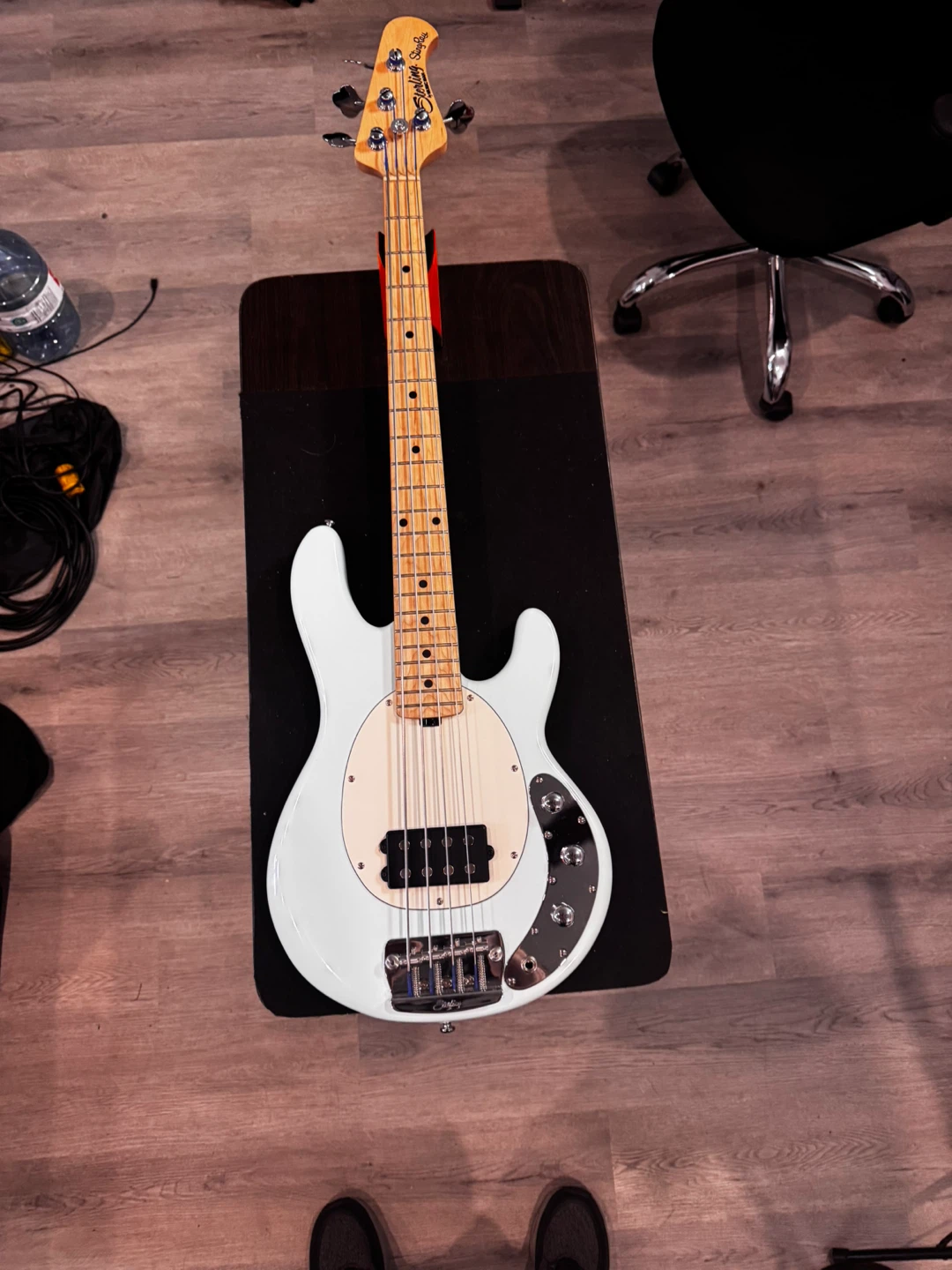 Sterling by Music Man StingRay 30” short scale Bass Guitar