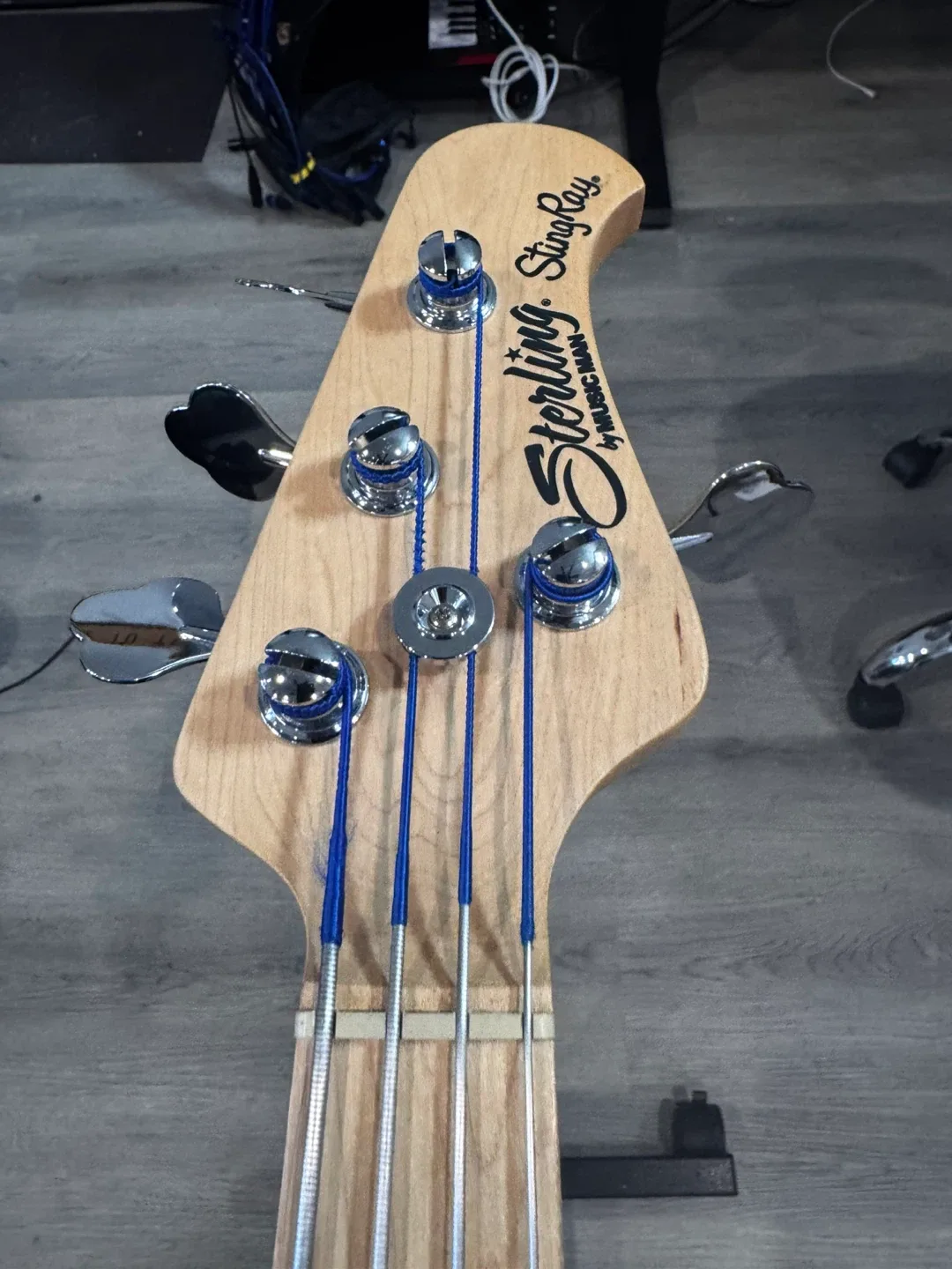 Sterling by Music Man StingRay 30” short scale Bass Guitar image indicator(3)