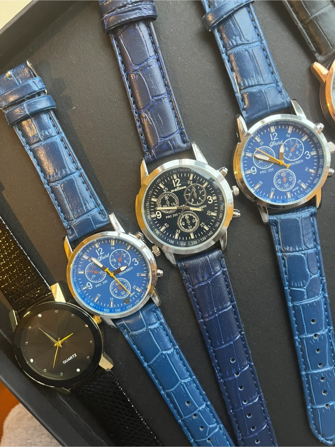 Brand new watches.