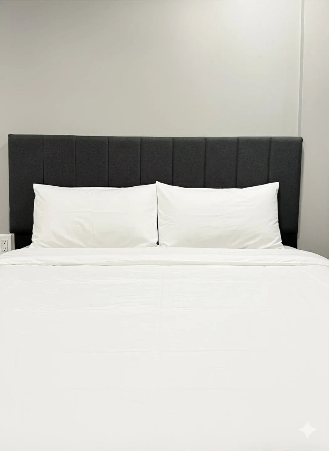 Queen Size Bed Frame & Mattress image indicator(2)