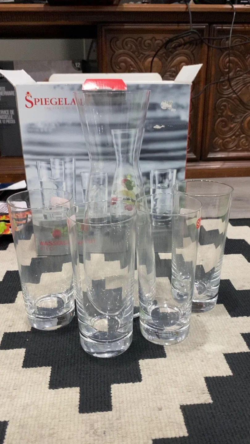 Spiegelau Wasser/Saft Set - 5 Piece image indicator(3)