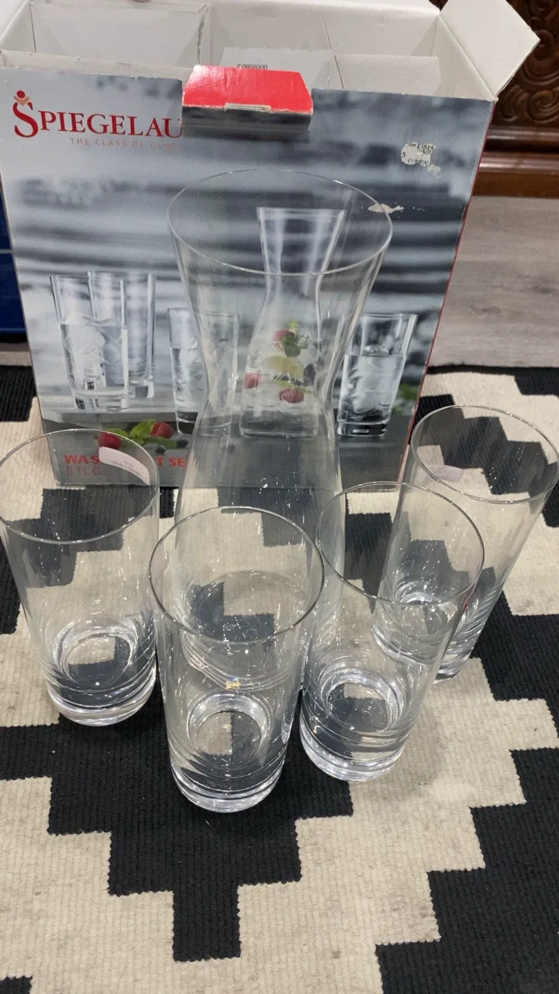 Spiegelau Wasser/Saft Set - 5 Piece image indicator(4)