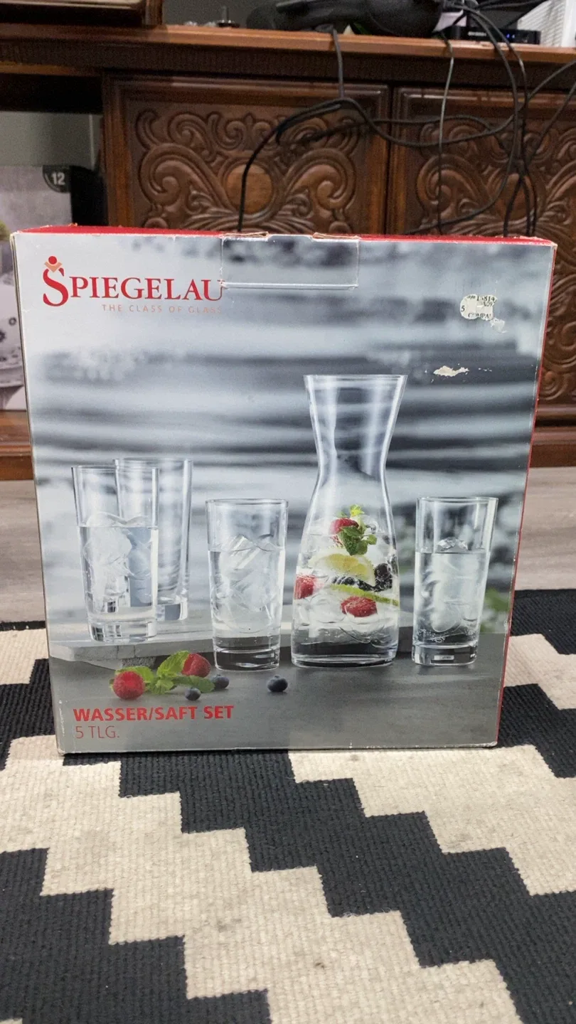 Spiegelau Wasser/Saft Set - 5 Piece thumbnail
