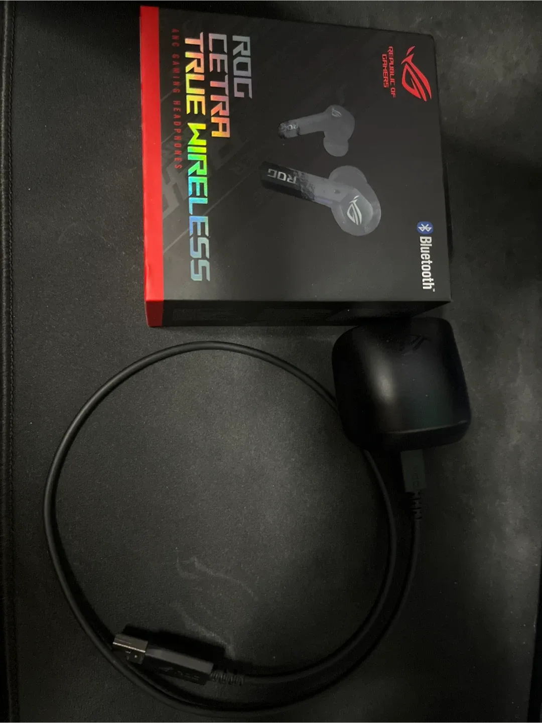 ROG Cetra True Wireless Gaming Headphones