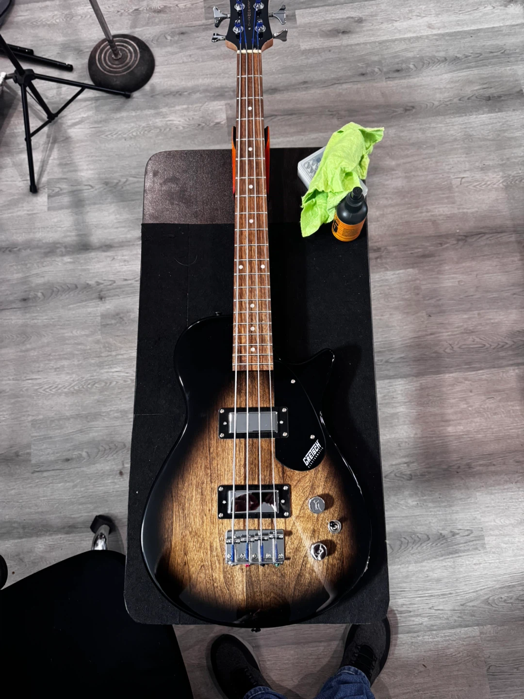 Gretsch Electromatic g220 Junior Jet 30” short scale Bass Guitar - photo 2