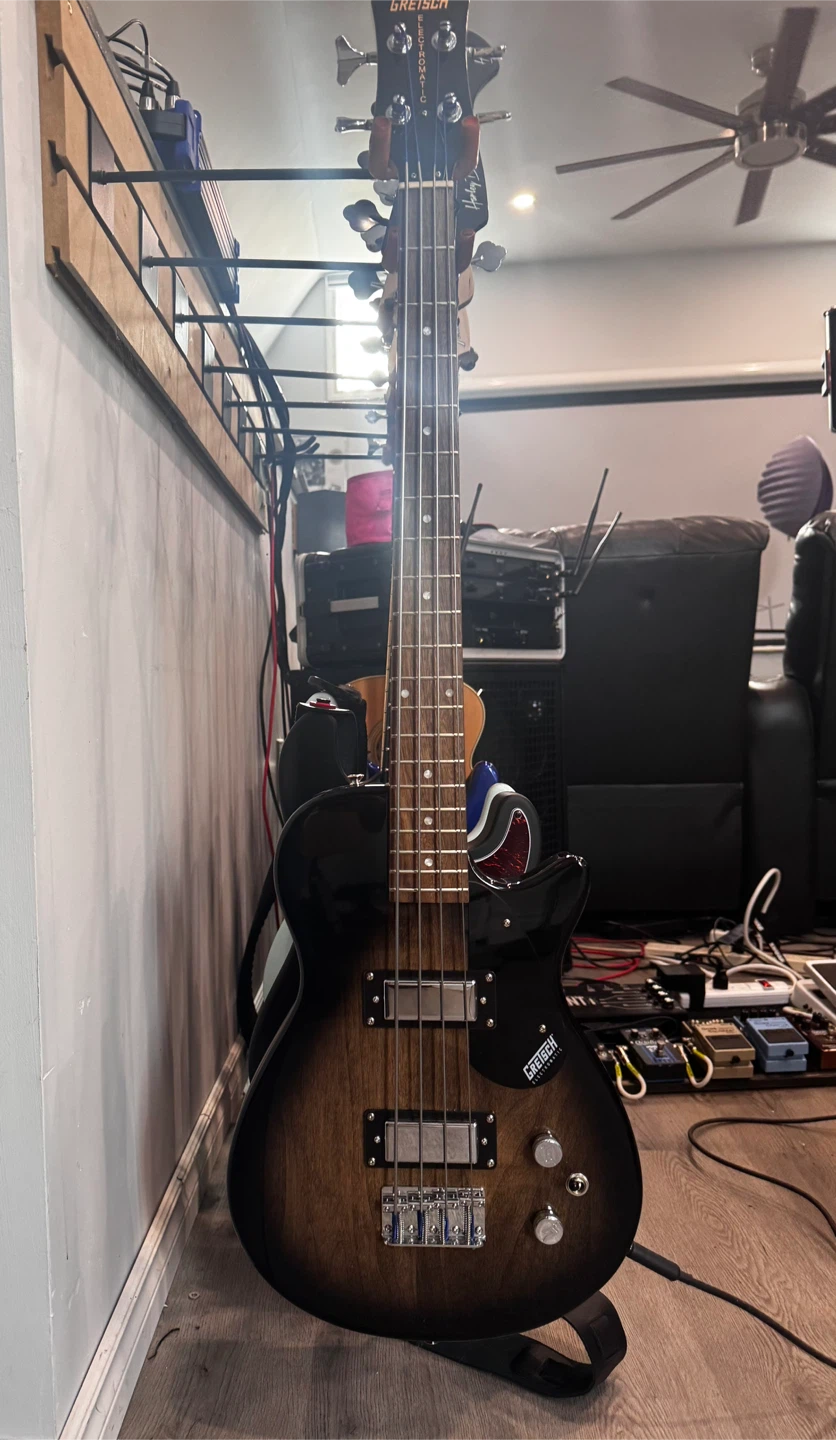 Gretsch Electromatic g220 Junior Jet 30” short scale Bass Guitar - photo 5