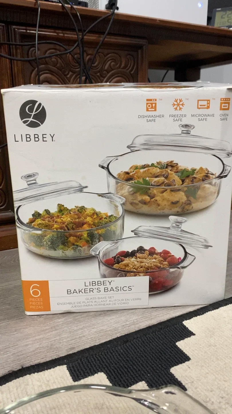 Libbey Baker's Basics 6-Piece Bake Set image indicator(4)