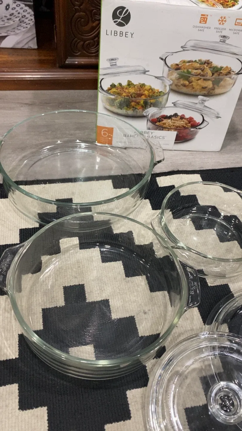 Libbey Baker's Basics 6-Piece Bake Set image indicator(2)