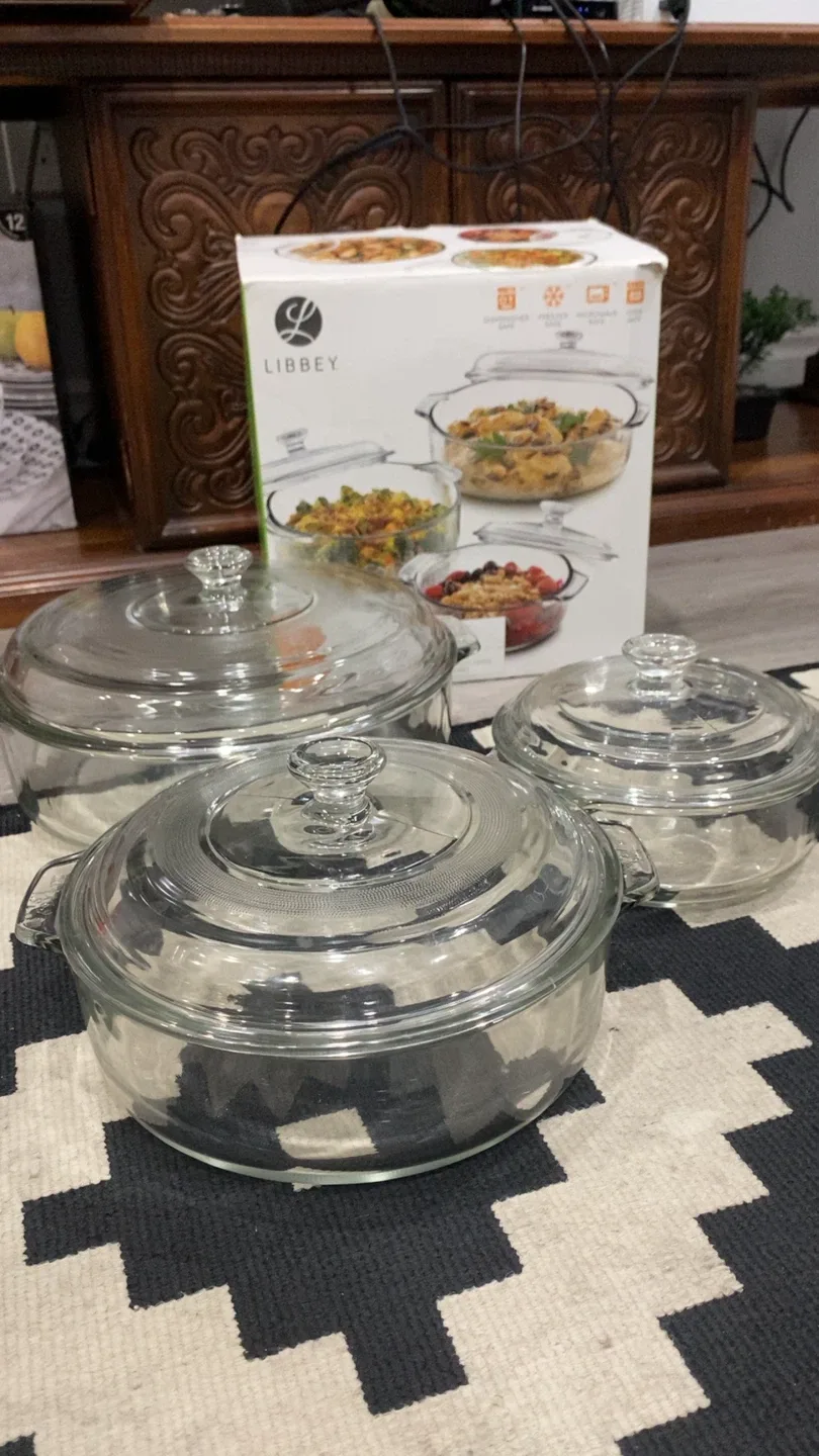 Libbey Baker's Basics 6-Piece Bake Set thumbnail