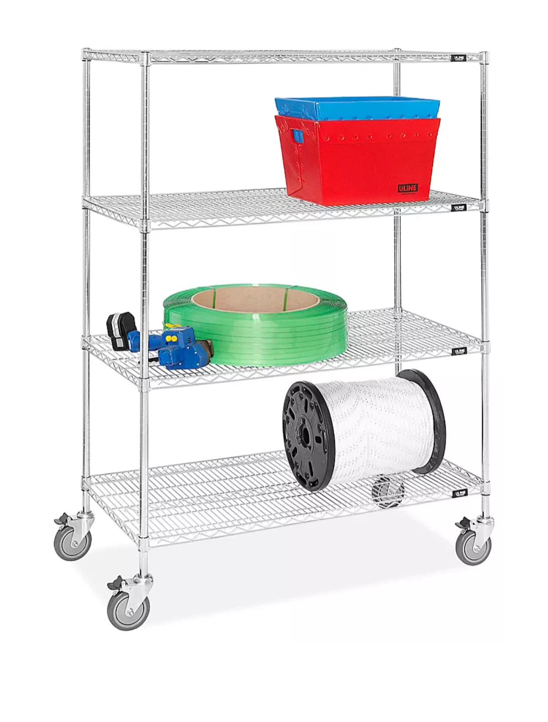 Metal Rack Shelving Unit