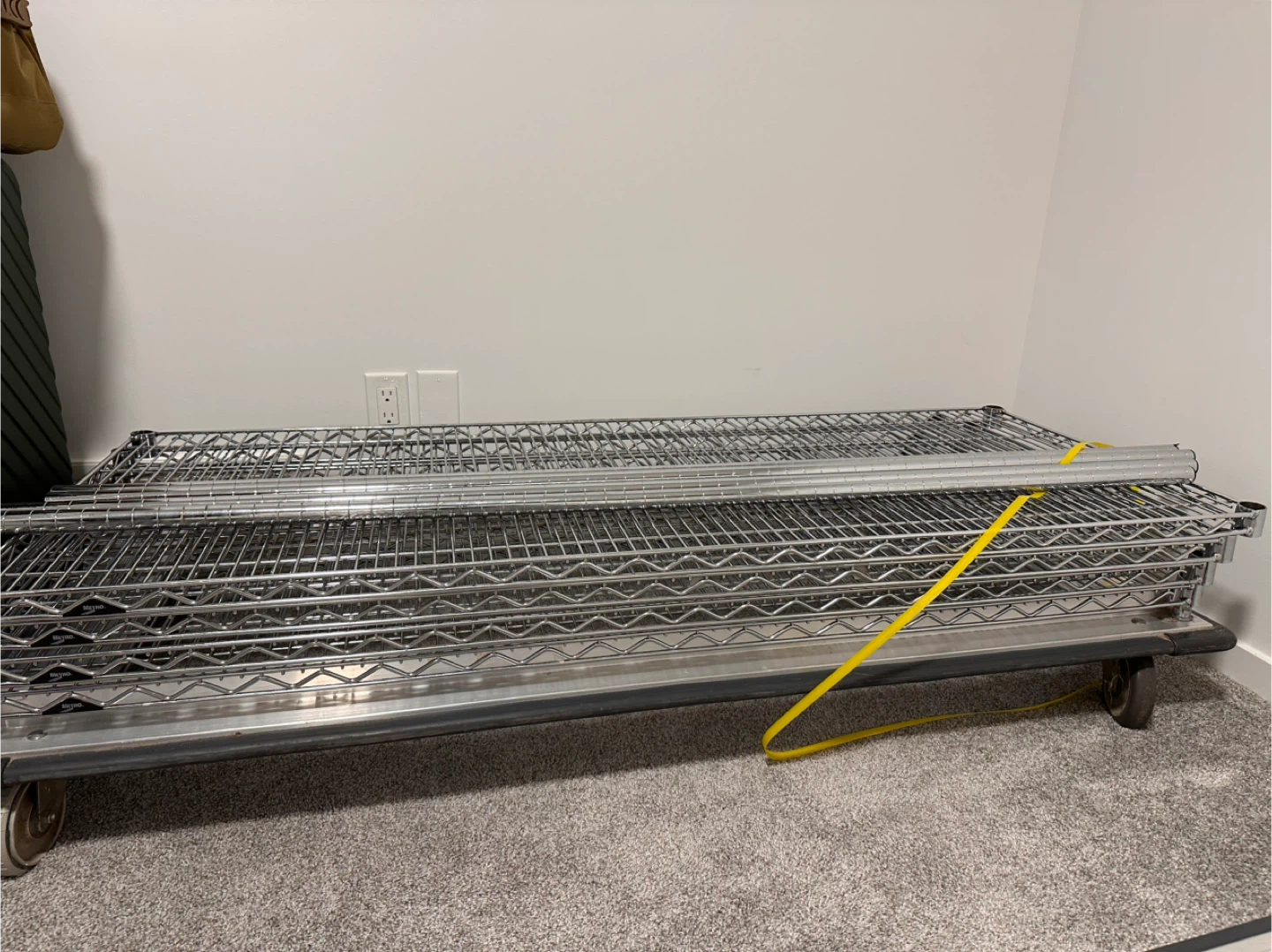 Metal Rack Shelving Unit - photo 2
