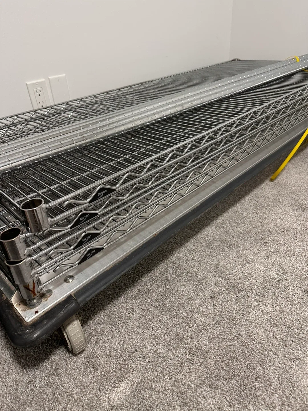 Metal Rack Shelving Unit image indicator(3)