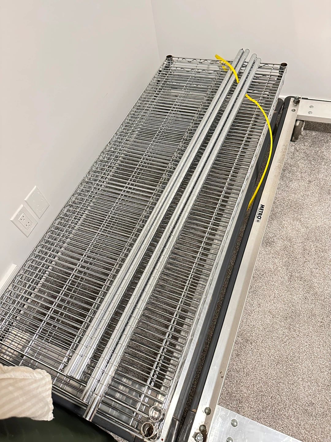 Metal Rack Shelving Unit - photo 4