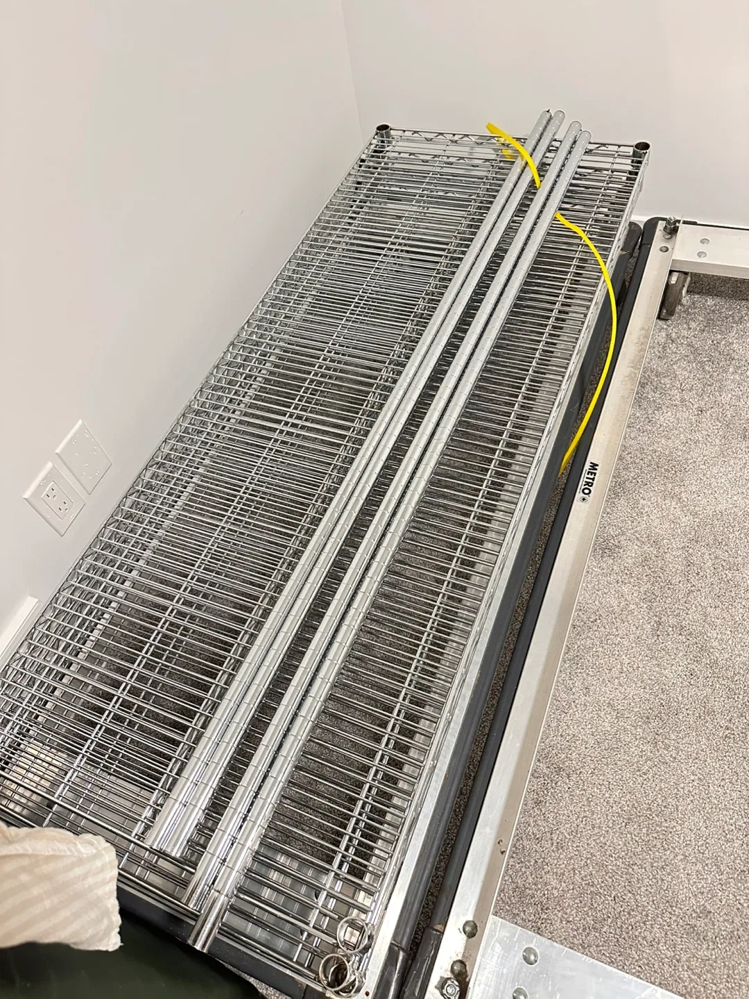 Metal Rack Shelving Unit image indicator(4)